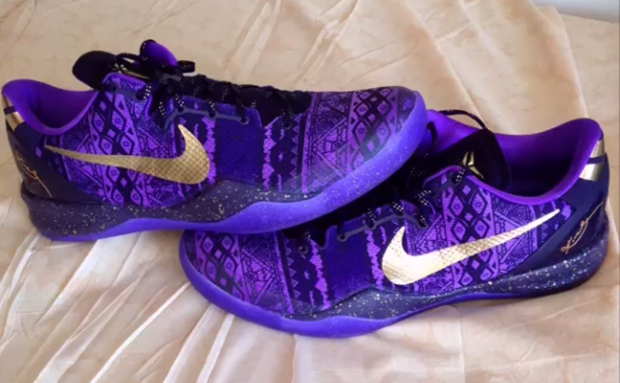 kobes purple and gold