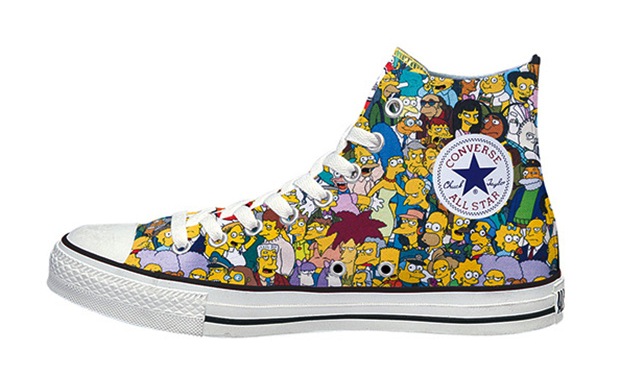 The Simpsons x Converse Japan Chuck 