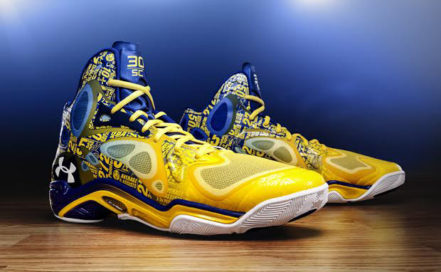 Under Armour Anatomix Spawn The Zone Stephen Curry PE