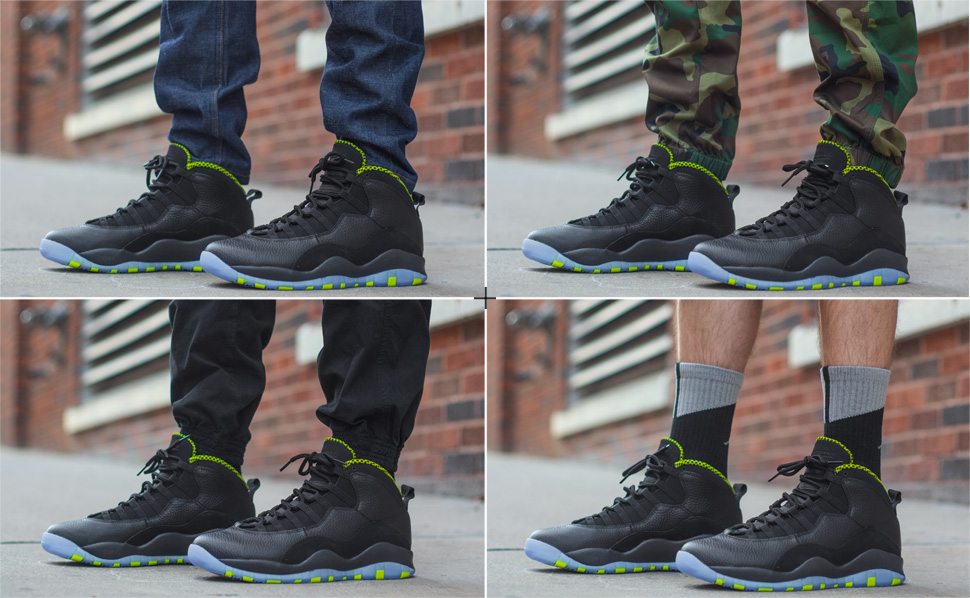 jordan 10 venom green