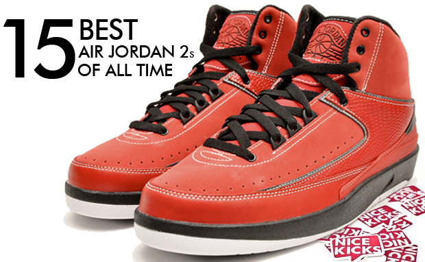 15-best-air-jordan-2-all-time