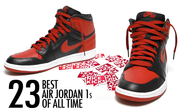 The 23 Best Air Jordan 1s of All Time 