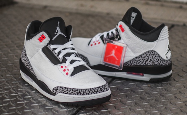 jordan retro 3 infrared 23