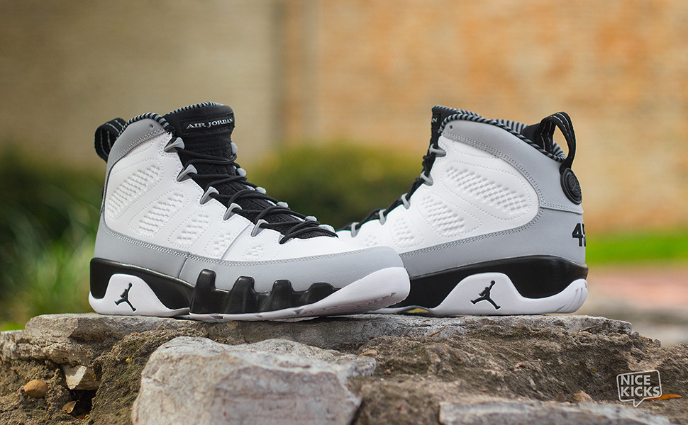 jordan 9 barons on feet