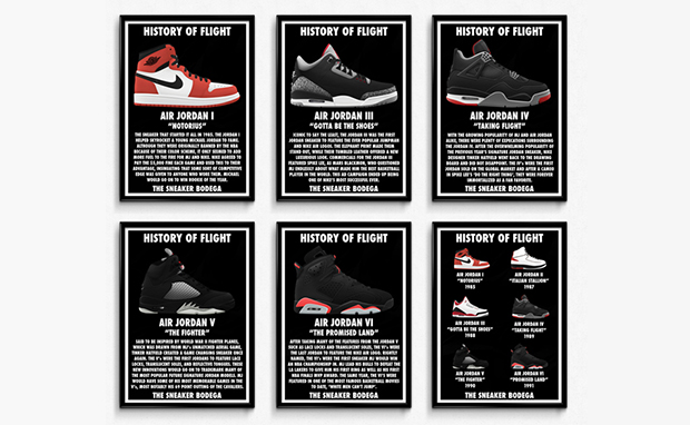 history of jordan sneakers