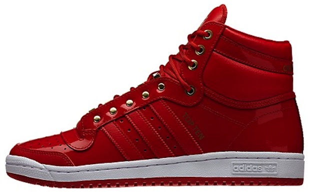 red high top adidas