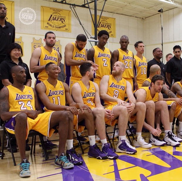 Kobe Bryant Debuts Nike Kobe 9 Low