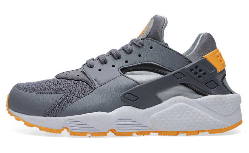 Nike Air Huarache Cool Grey Atomic Mango Nice Kicks