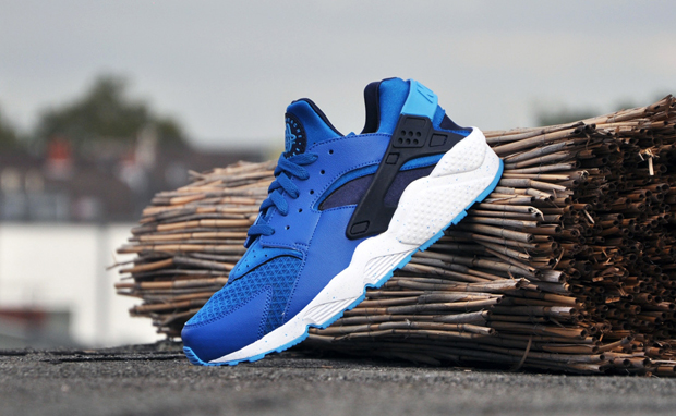 new blue huaraches