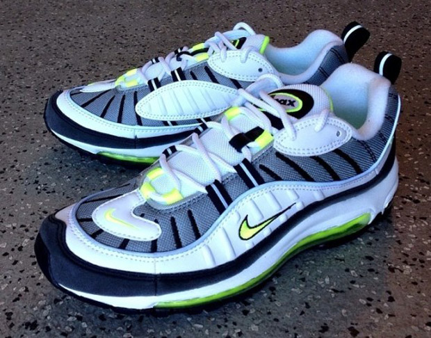 lime green air max 98