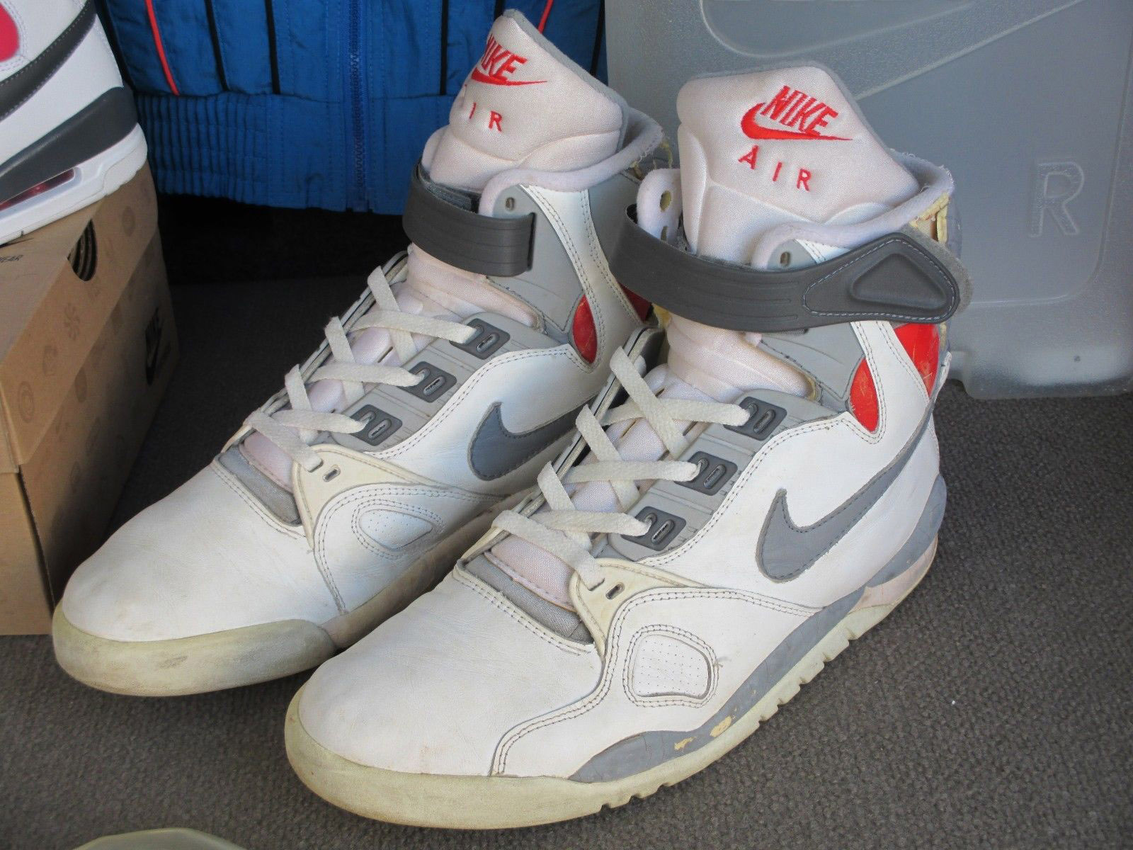 nike air pressure shoes