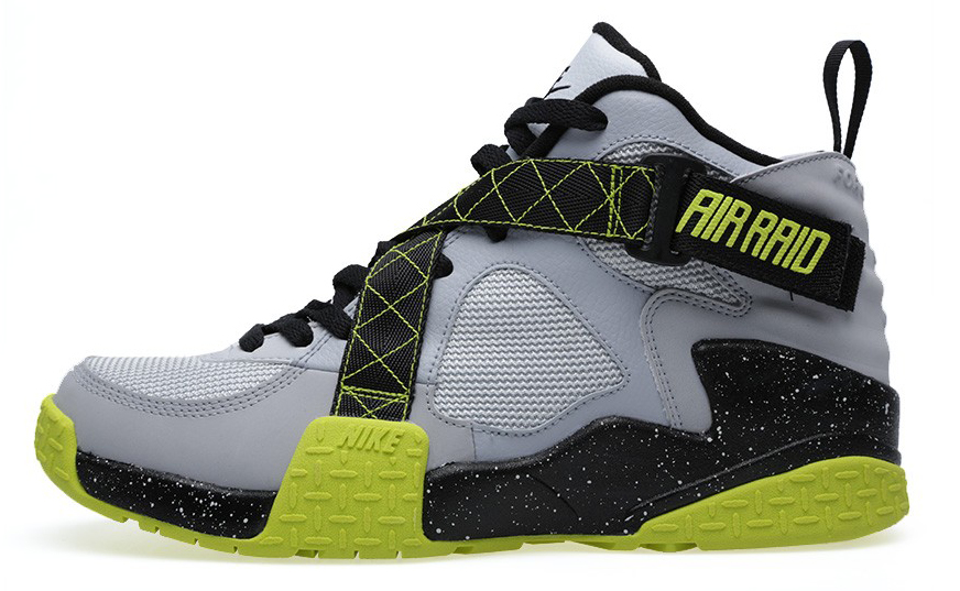 Nike Air Raid Wolf Grey Venom Green