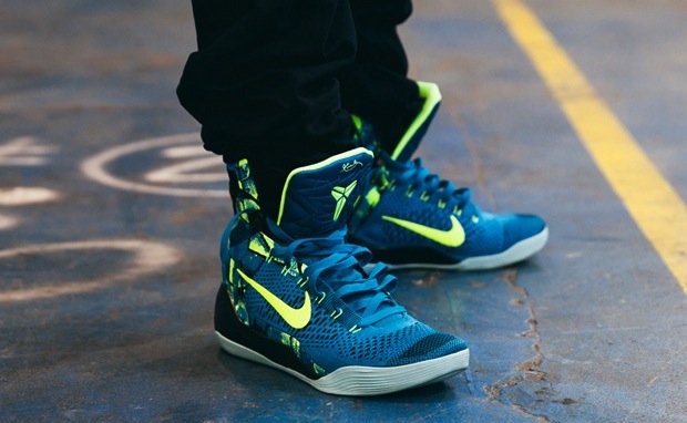 nike kobe 9 elite perspective