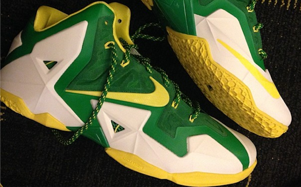 oregon ducks lebrons