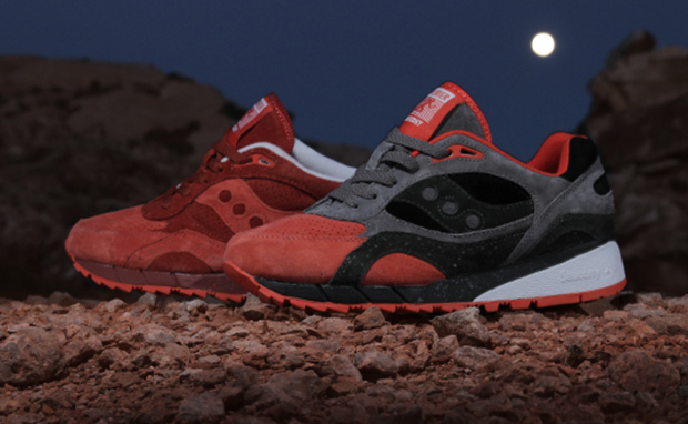 Premier x Saucony Shadow 6000 Life on Mars Pack