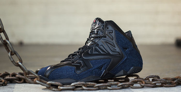 Nike Lebron 11 EXT Denim