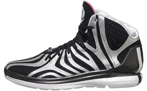 derrick rose zebra shoes