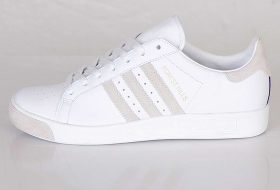 adidas forest hills white