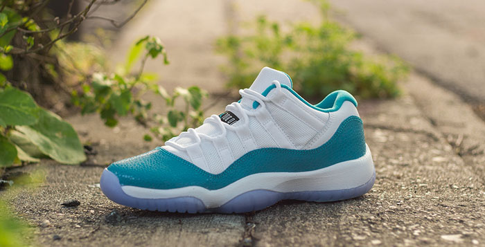 Air Jordan 11 GS Turbo Green