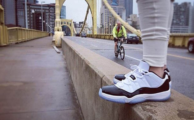 concord low on feet