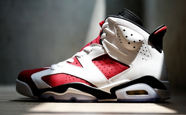 air jordan 6 retro carmine 2014 release