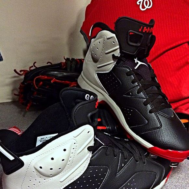 Gio Gonzalez Shares a Look at His Air Jordan 6 Cleats