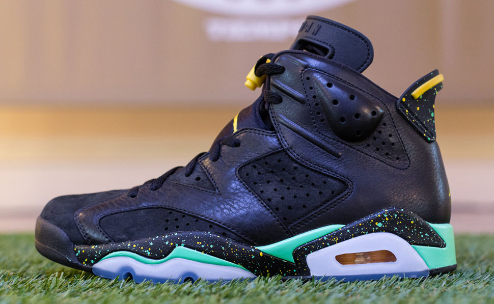 Air Jordan 6 World Cup Brazil