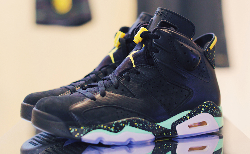 Air Jordan 6 World Cup Brazil