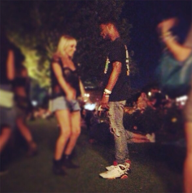 Kid Cudi in the Air Jordan 7 "Bin 23"