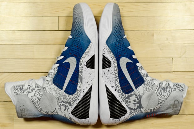 Nike Kobe 9 Elite Custom for Geno Auriemma