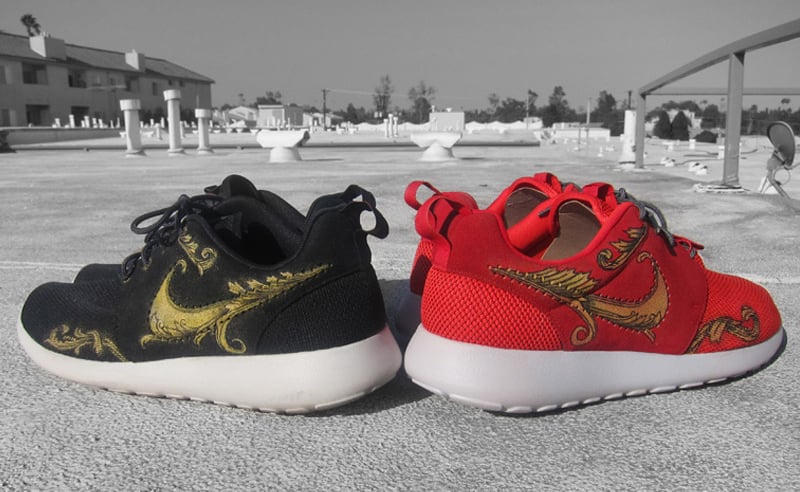 Nike Roshe Run Supreme Inspired Custom
