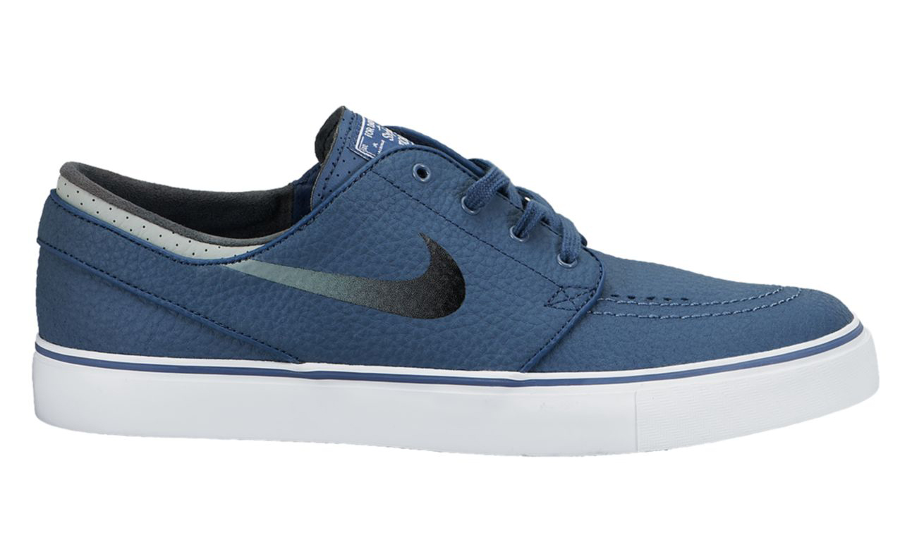 Nike SB Zoom Stefan Janoski Leather New Slate