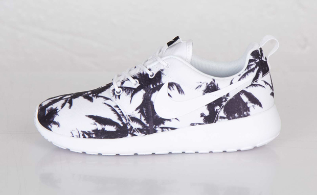 roshe run palm trees