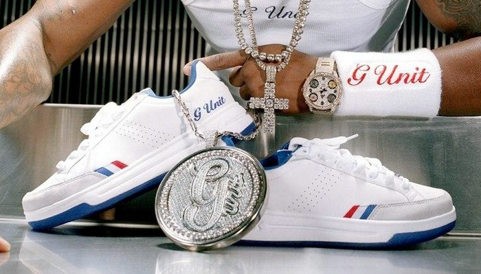 g unit sneakers for sale