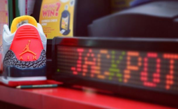 Win a Pair of the SoleFly x Air Jordan 3 Jackpot