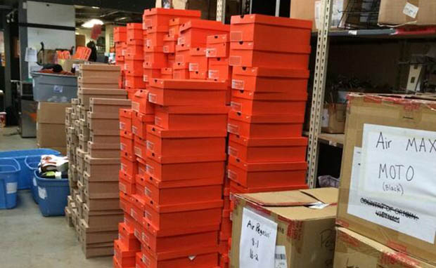 University of Texas Previews Sneakers for Sale at Athletics Yard Sale