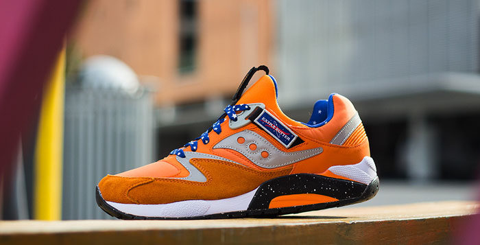 Extra Butter Saucony Grid 9000 ACES