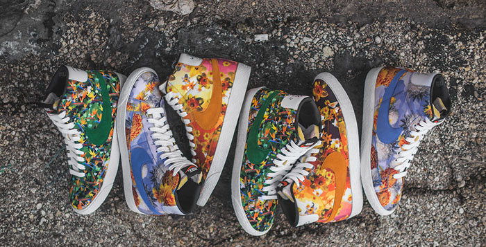 Vintage floral nike new arrivals