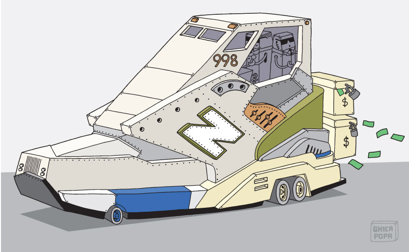 Ghica Popa Illustrates His Favorite New Balance Collaborations