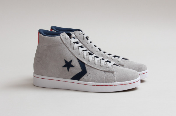 Converse Pro Leather Skate Oyster Grey Nice Kicks