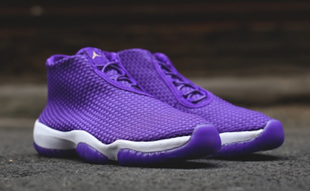 jordan future black and purple