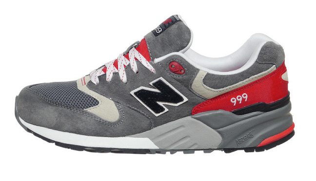 new balance 999 grey and red