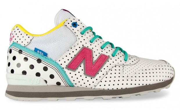 new balance 996 mid polka dot