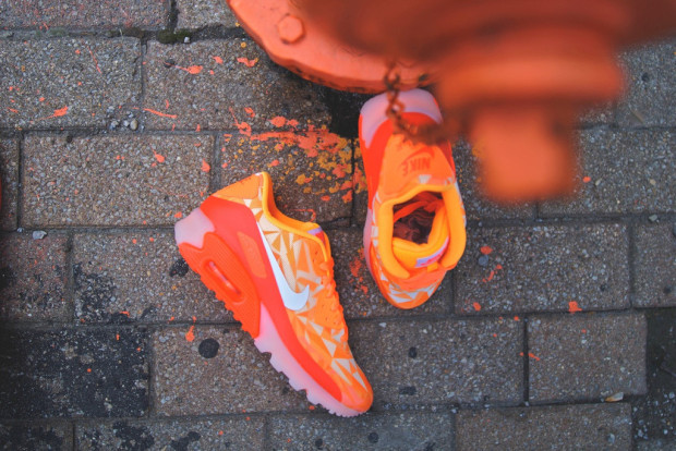 Nike Air Max 90 Ice Atomic Mango Nice Kicks