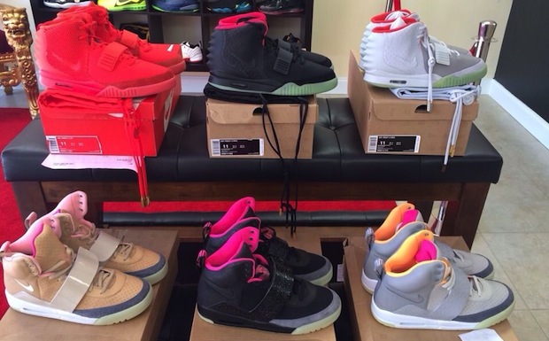 Nike Air Yeezy Entire Set 1