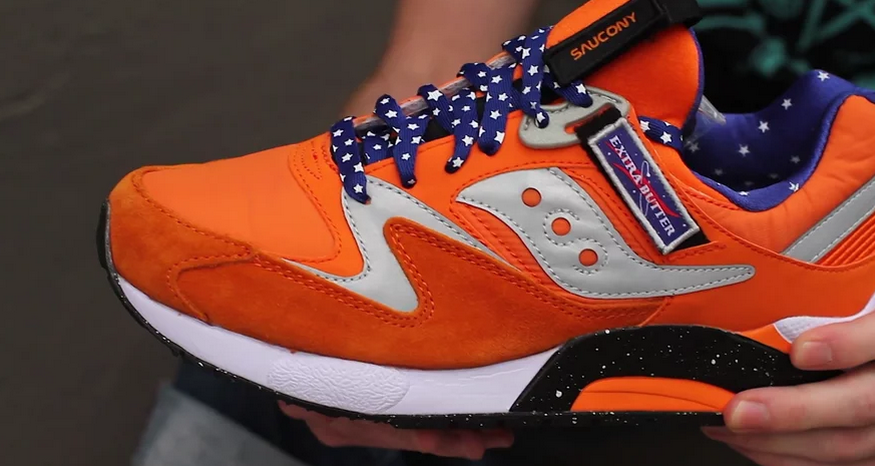 extra butter x saucony grid 9000 aces