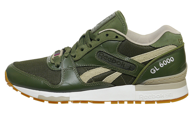 reebok gl 6000 dark green