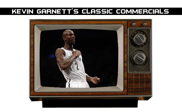 Kevin Garnett's Classic Commercials