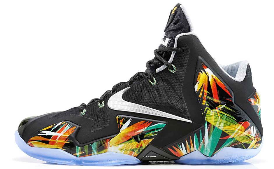 Nike LeBron 11 Everglades