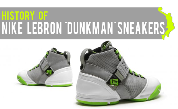 lebron sneaker history